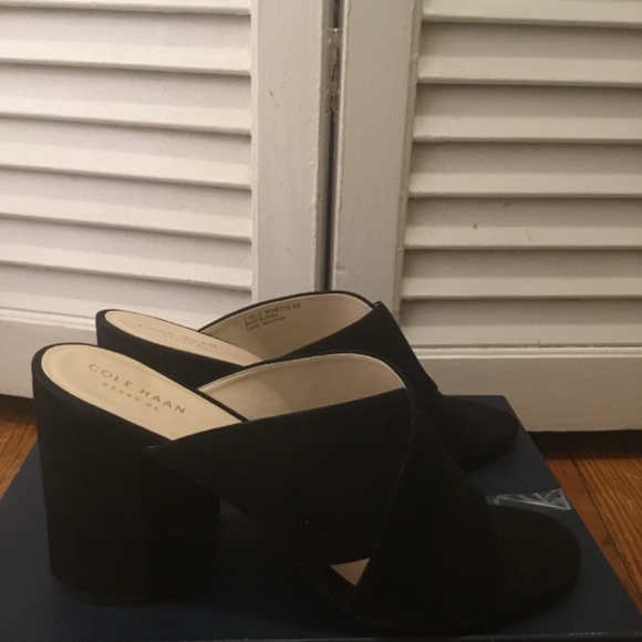 Cole Haan Gabby Mules (8.5 & 9 B) - Picture 5 of 7